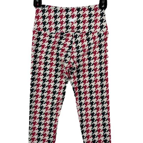 Goldsheep Leggings Tights Womens Size XS White Red Black - Picture 3 of 11